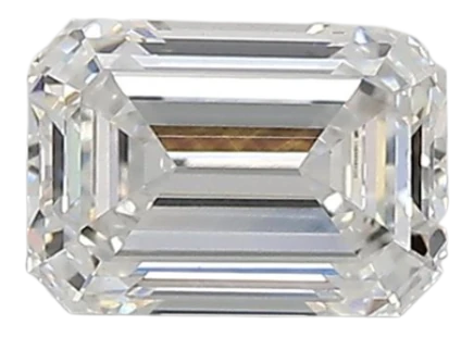 0.95 Carat E VVS2 Emerald Lab Diamond