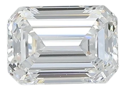 0.96 Carat D VS1 Emerald Lab Diamond