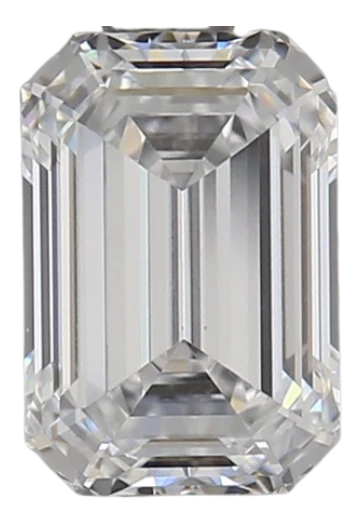 0.96 Carat D VS1 Emerald Lab Diamond