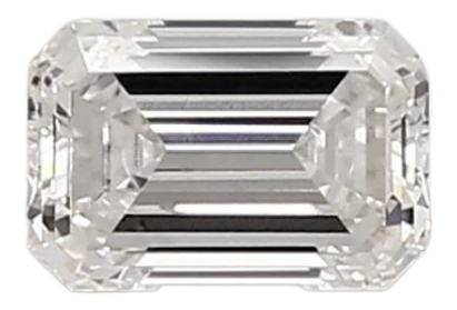 0.96 Carat E VS1 Emerald Lab Diamond