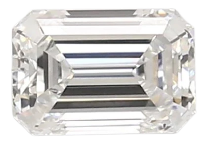 0.96 Carat D VS2 Emerald Lab Diamond