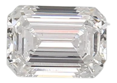 0.96 Carat E VS2 Emerald Lab Diamond
