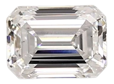 0.97 Carat D VS1 Emerald Lab Diamond