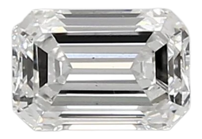 0.97 Carat D VS1 Emerald Lab Diamond
