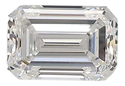 0.97 Carat D VS1 Emerald Lab Diamond