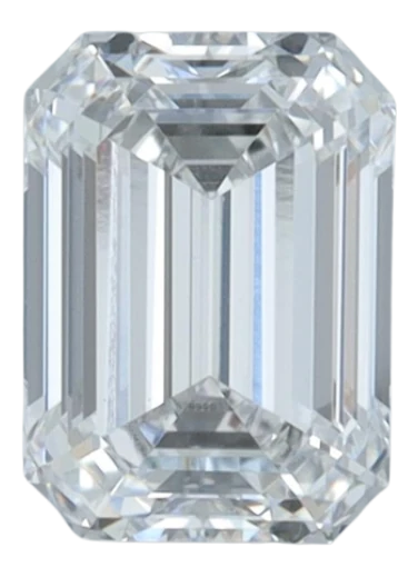 0.97 Carat D VS1 Emerald Lab Diamond