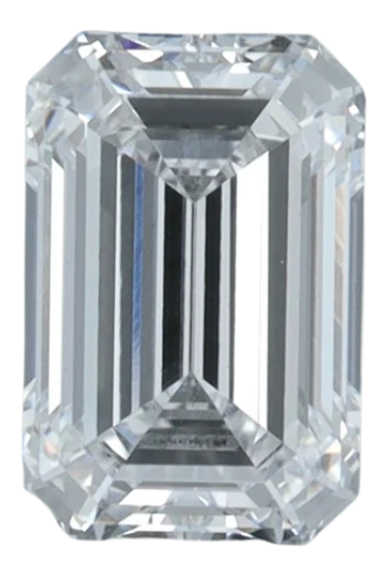 0.97 Carat E VS1 Emerald Lab Diamond