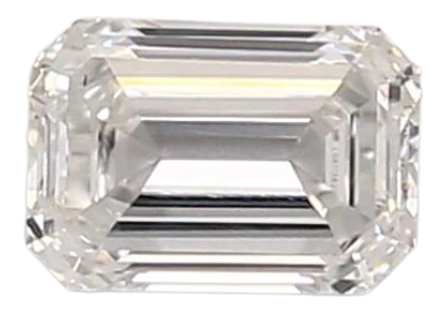 0.97 Carat E VS1 Emerald Lab Diamond