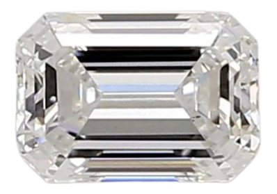 0.97 Carat E VS1 Emerald Lab Diamond