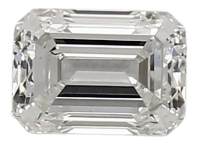 0.97 Carat E VS1 Emerald Lab Diamond