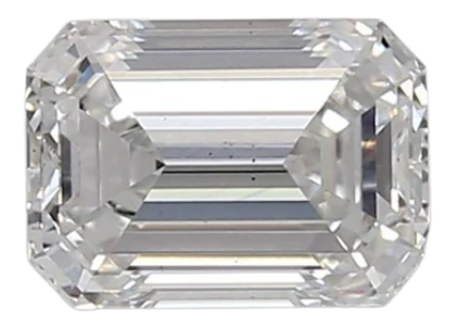 0.97 Carat E VS1 Emerald Lab Diamond