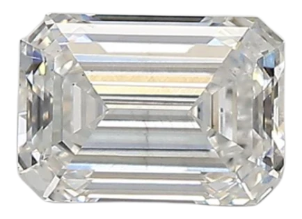 0.97 Carat E VS2 Emerald Lab Diamond