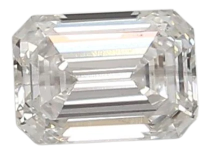 0.97 Carat F VS2 Emerald Lab Diamond