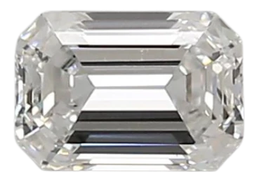 0.97 Carat D VVS1 Emerald Lab Diamond