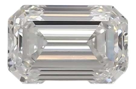 0.97 Carat E VVS1 Emerald Lab Diamond
