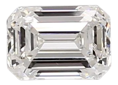 0.97 Carat E VVS2 Emerald Lab Diamond