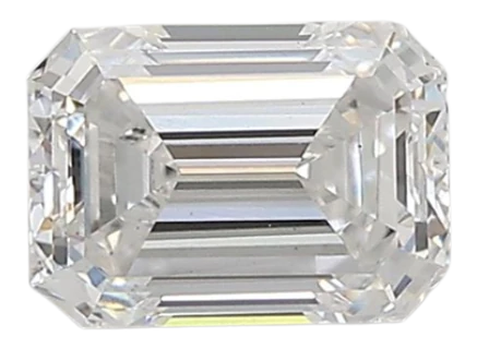 0.98 Carat D VS1 Emerald Lab Diamond
