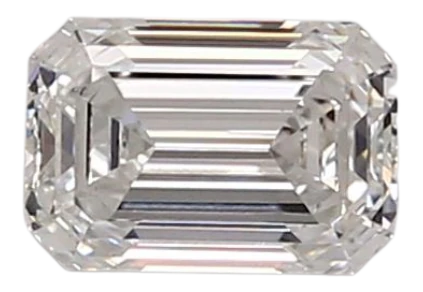 0.98 Carat E VS1 Emerald Lab Diamond
