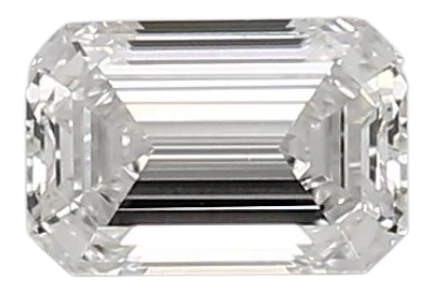0.98 Carat E VS1 Emerald Lab Diamond