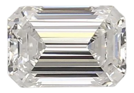 0.98 Carat E VS1 Emerald Lab Diamond