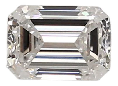 0.98 Carat E VS1 Emerald Lab Diamond