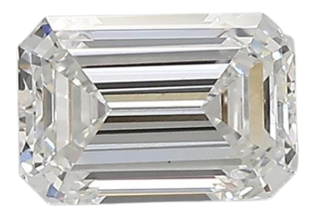 0.98 Carat E VS1 Emerald Lab Diamond