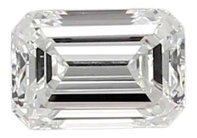 0.98 Carat E VS1 Emerald Lab Diamond