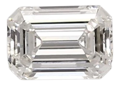 0.98 Carat F VS1 Emerald Lab Diamond