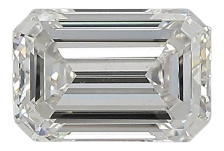 0.98 Carat F VS1 Emerald Lab Diamond