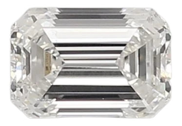 0.98 Carat F VS2 Emerald Lab Diamond
