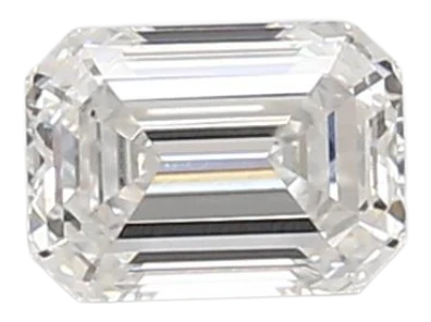 0.98 Carat E VVS2 Emerald Lab Diamond