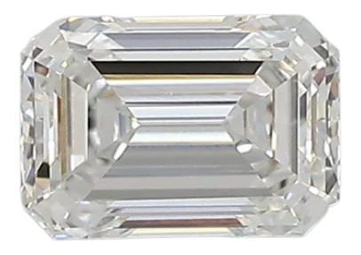 0.98 Carat E VVS2 Emerald Lab Diamond
