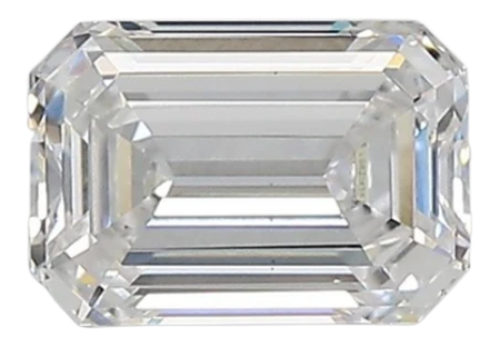 0.99 Carat E VS1 Emerald Lab Diamond
