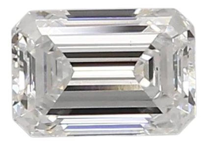 0.99 Carat D VS2 Emerald Lab Diamond