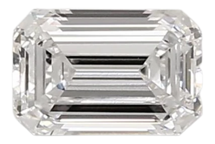 0.99 Carat E VVS2 Emerald Lab Diamond
