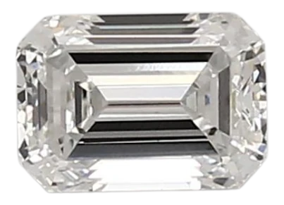 0.99 Carat E VVS2 Emerald Lab Diamond