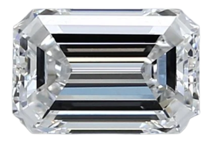 1.0 Carat E VVS2 Emerald Lab Diamond