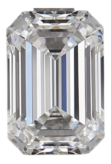 1.01 Carat D VS1 Emerald Lab Diamond