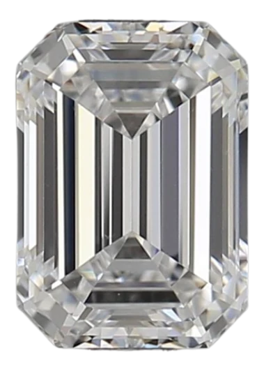 1.01 Carat D VS1 Emerald Lab Diamond