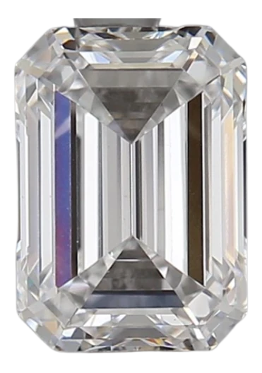 1.01 Carat D VS1 Emerald Lab Diamond