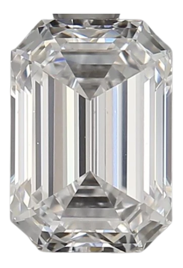 1.01 Carat D VS1 Emerald Lab Diamond