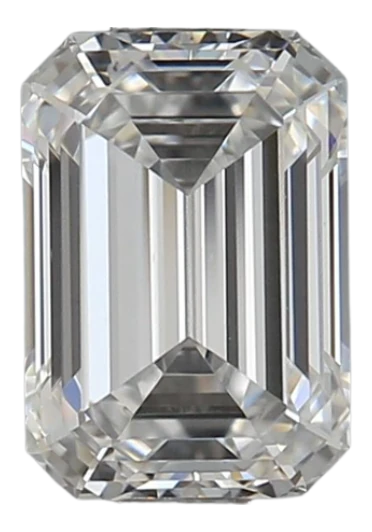 1.01 Carat D VS1 Emerald Lab Diamond