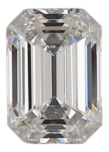 1.01 Carat D VS1 Emerald Lab Diamond