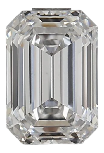 1.01 Carat D VS1 Emerald Lab Diamond