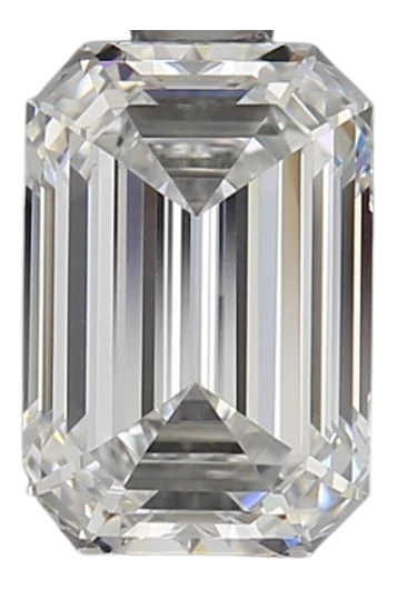 1.01 Carat D VS1 Emerald Lab Diamond