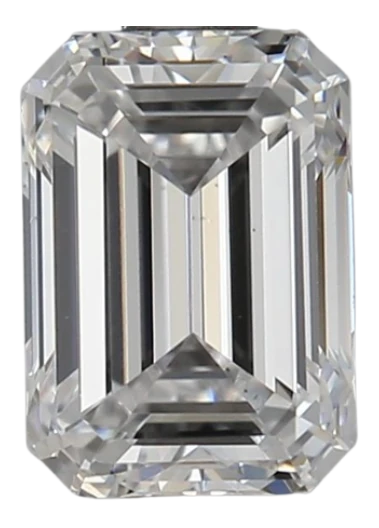 1.01 Carat E VS1 Emerald Lab Diamond