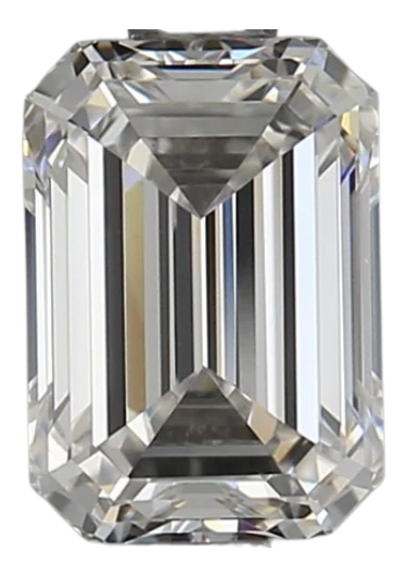 1.01 Carat G VS1 Emerald Lab Diamond