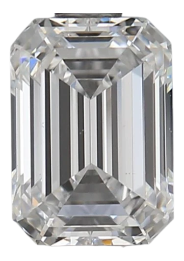 1.01 Carat D VS2 Emerald Lab Diamond