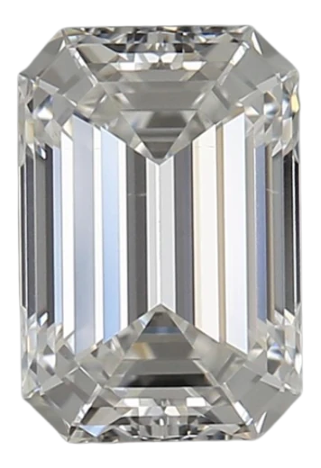 1.01 Carat E VS2 Emerald Lab Diamond
