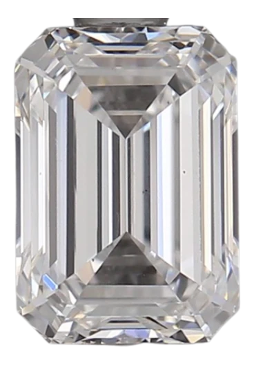 1.01 Carat E VS2 Emerald Lab Diamond